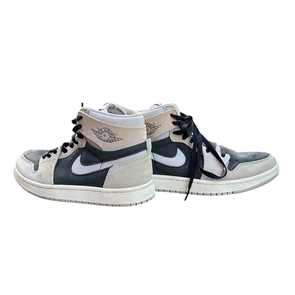 Nike High Air 1 DV1305-00Sneakers in Black and Cream Suede Unisex Size 8